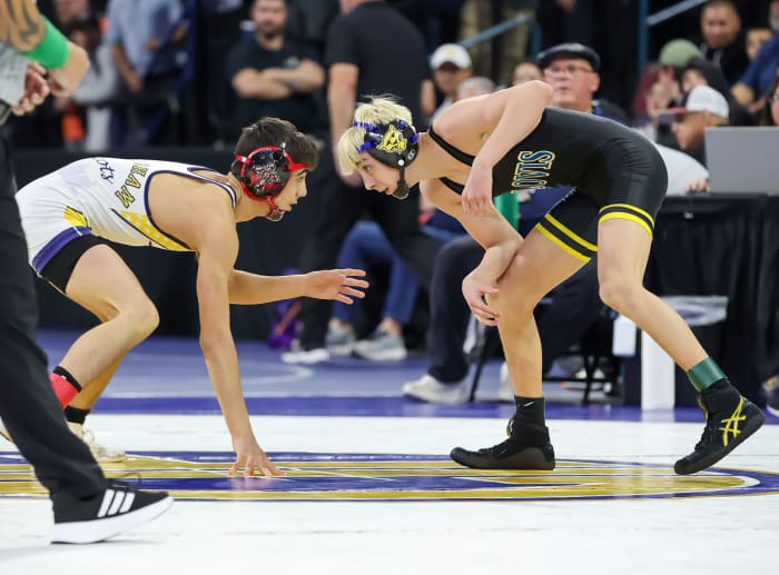 2024 CIF State Wrestling Championships Semifiinal Round February 24, 2024 Photo-Joe Bergman06